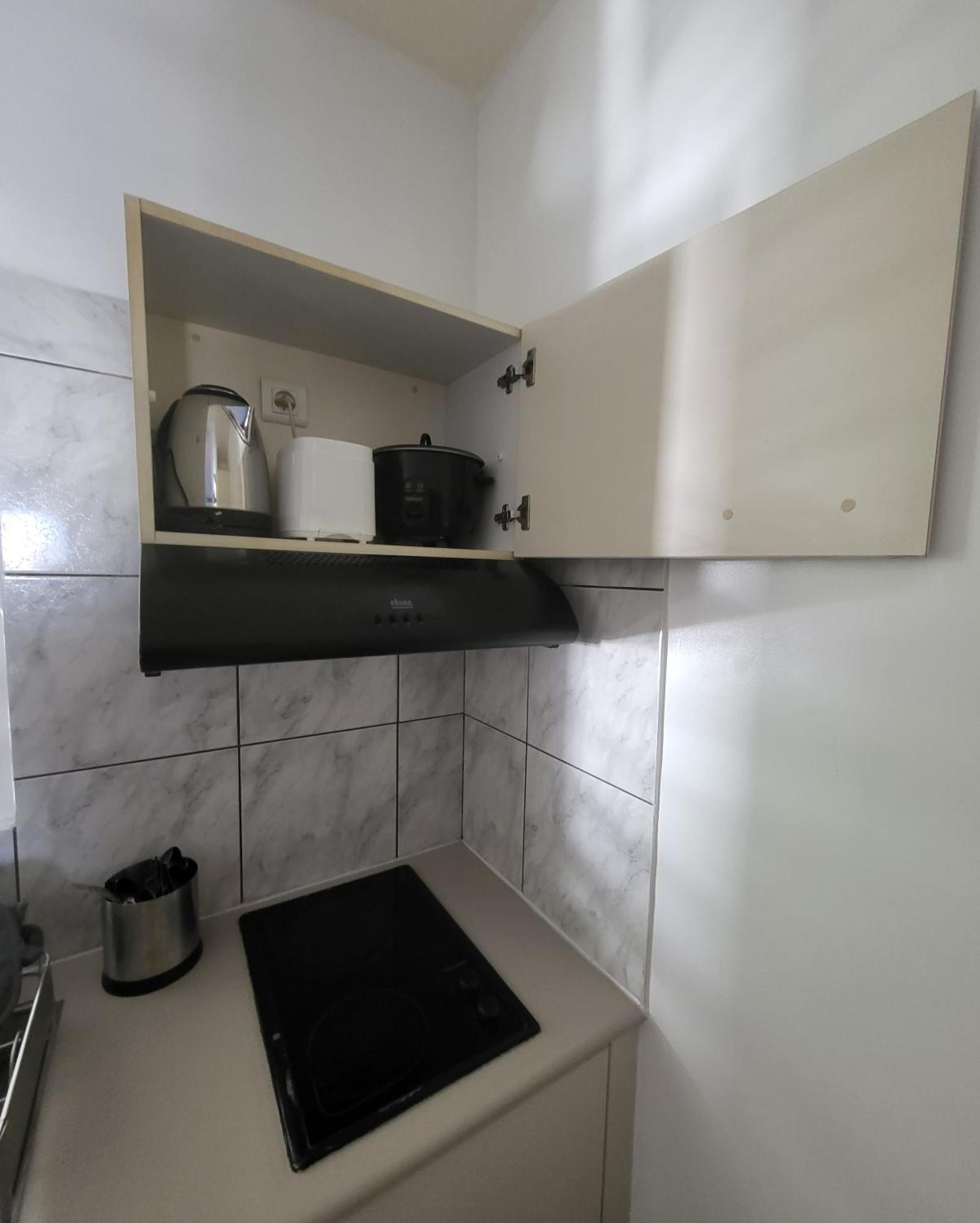 Mave Mai Studio Papeete パペーテ 部屋 写真