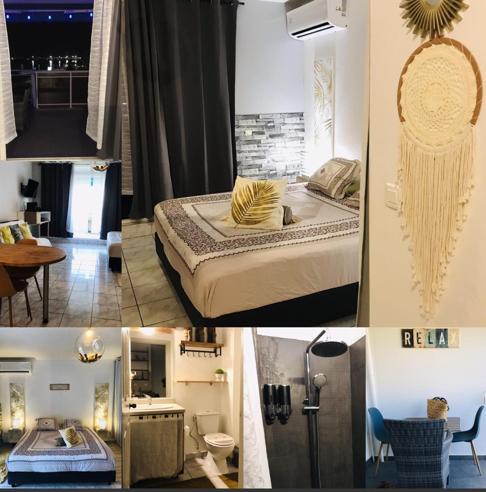 Mave Mai Studio Papeete パペーテ 部屋 写真